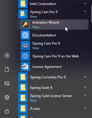 Ispring Licences Deactivating iSpring Cam License