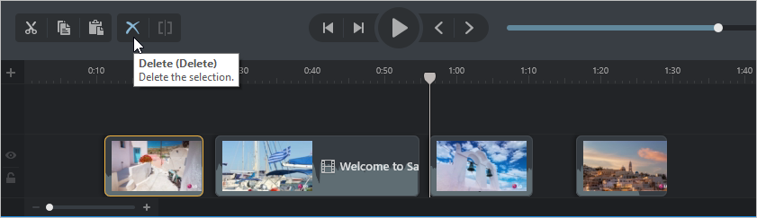 Editing Video on the Timeline