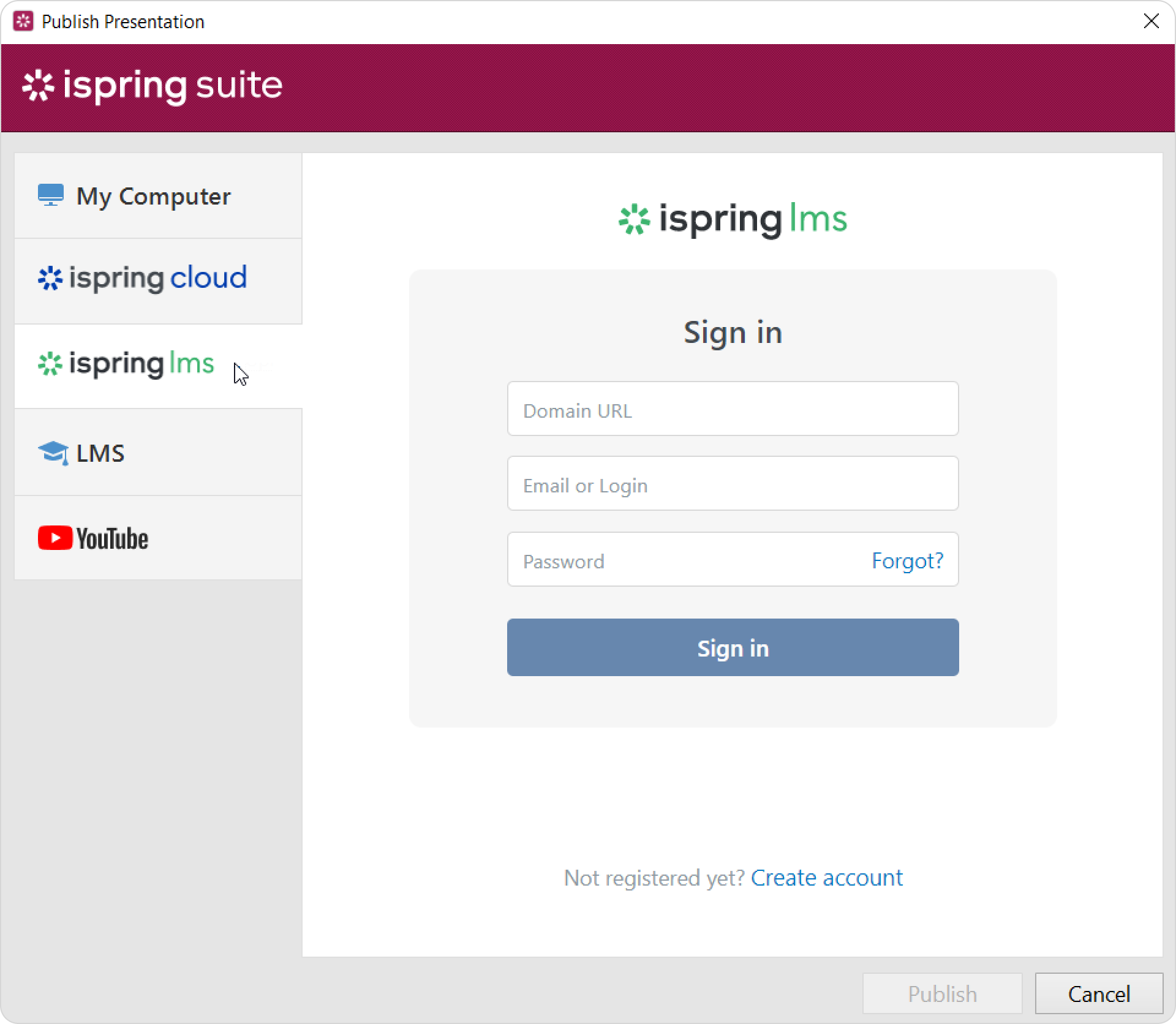 iSpring Cloud (classic)