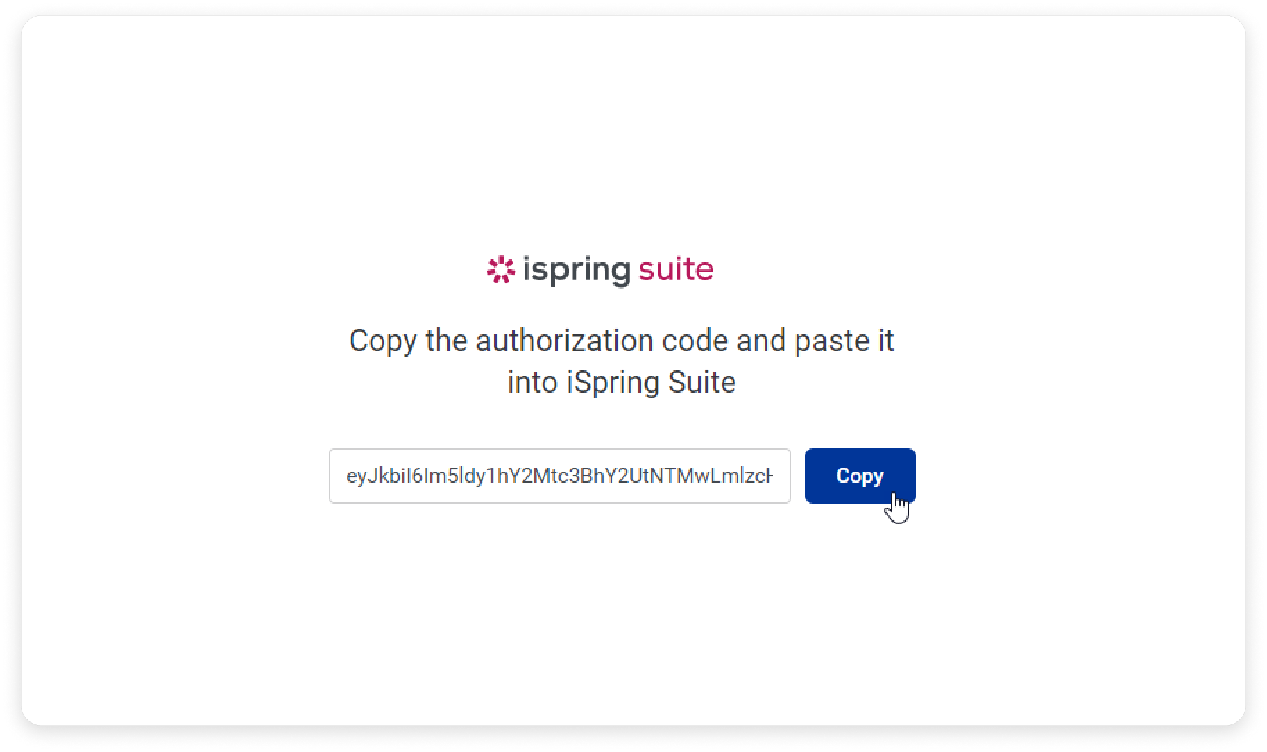 Signing In With Activation Code