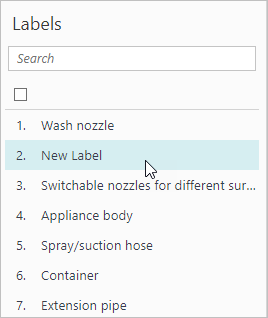 Labeled Graphic