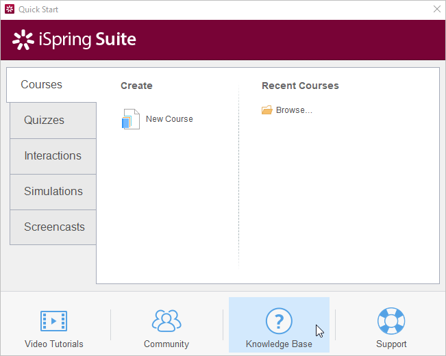Getting Started with iSpring Visuals