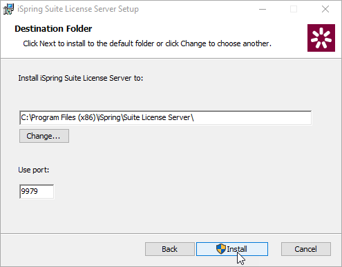 License Server Installation