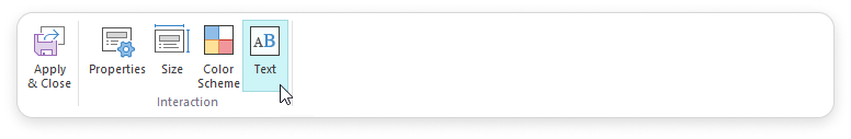 Attach Text Label Text Labels