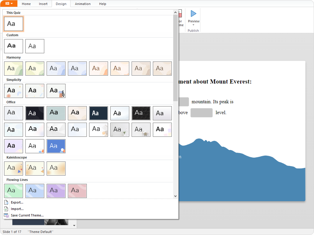 Applying Text How to Set Up Text Styles